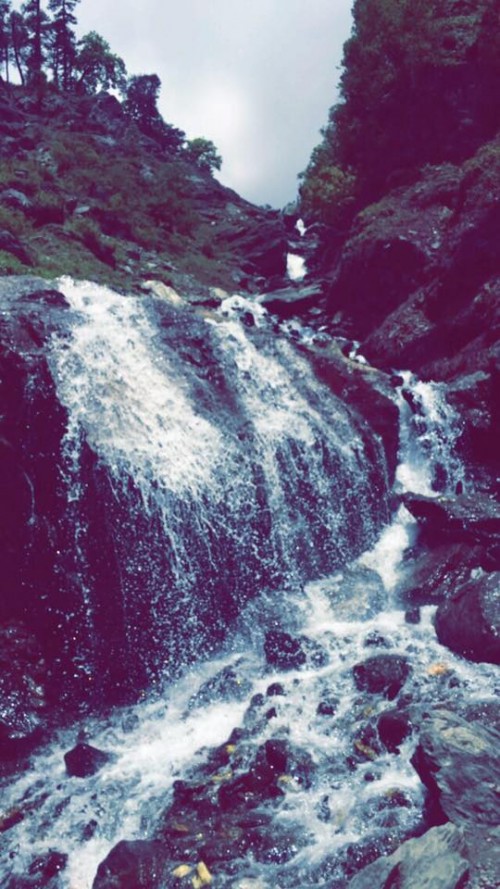 Amazing Waterfall