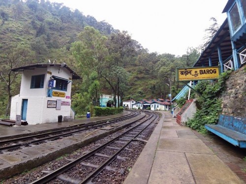 Barog Railway Station, Solan