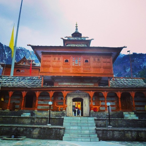 Entry Gate To Bhimakali Mandir, Sarahan Himachal Pradesh