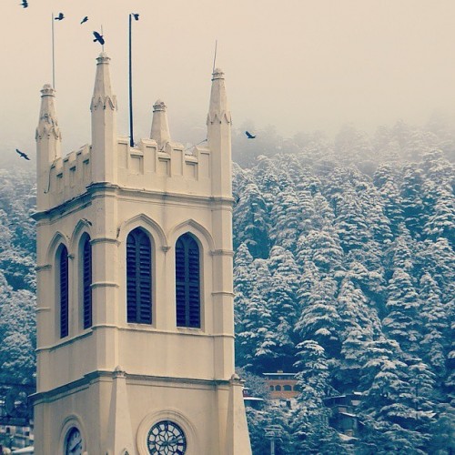 Christ Church Mall Road Shimla, Himachal Pradesh