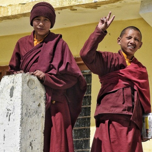 Kungri Monastery is a Buddhist monastery of the Nyingma sect of Tibetan Buddhism in the Pin Valley in Lahul and Spiti, Himachal Pradesh, northern India.