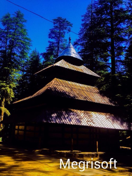 Hidimba Devi Temple - one of the famous and historic place in Himachal Pradesh