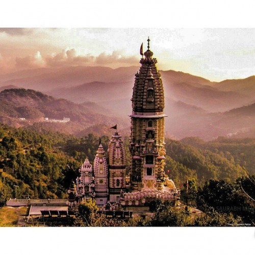 Jatoli Shiv Temple, Solan, Himachal Pradesh Asia's highest temple of Lord Shiva at Jatoli is an architectural wonder