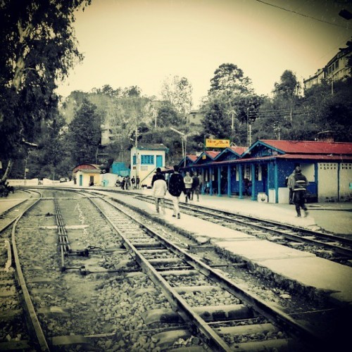 Location- Solan Railway Station, Himachal Pradesh