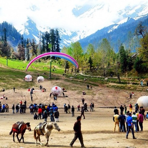 Solang Valley, Himachal Pradesh