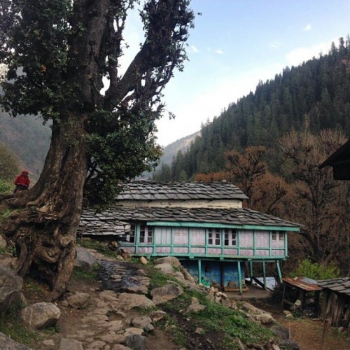Parvati Valley is situated in the northern Indian state of Himachal Pradesh. From the confluence of the Parvati River with the River Beas.