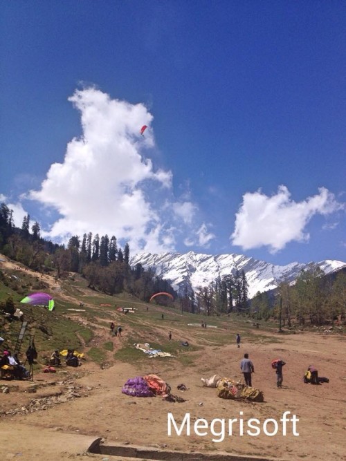 Enjoy camping at Solang Valley