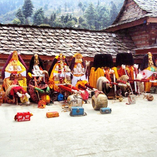 Himachal the Land of Gods and Goddesses. Location- Sarahan Shimla, Himachal Pradesh