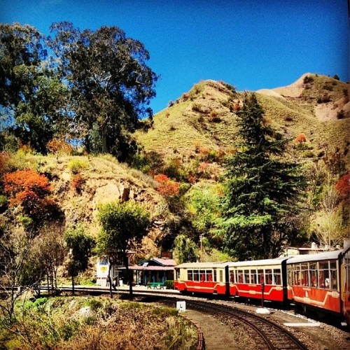 Kalka-Shimla Railway Track, Himachal Pradesh