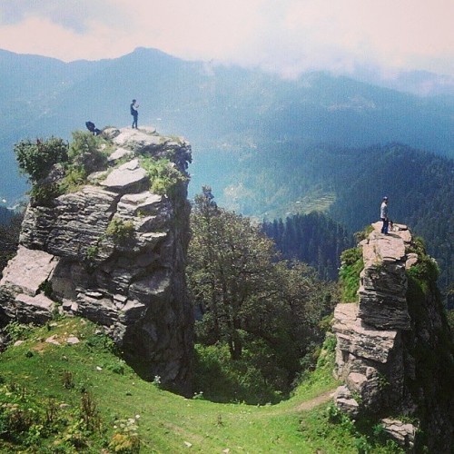 Bheem Ka Chullha, Hatu Peak, Himachal Pradesh