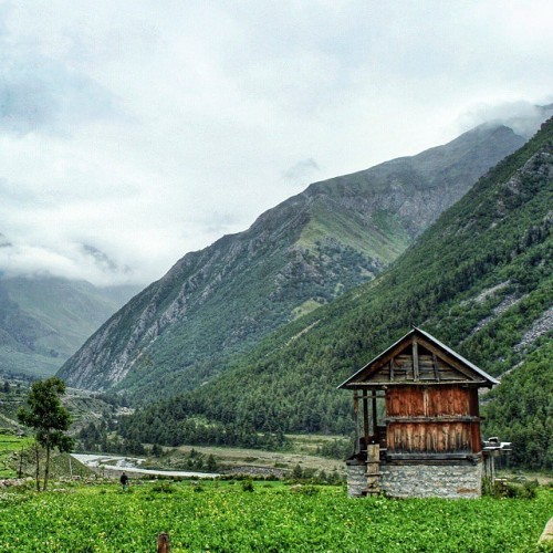 40-45 minutes to Chitkul from Sangla Chitkul, Himachal Pradesh.