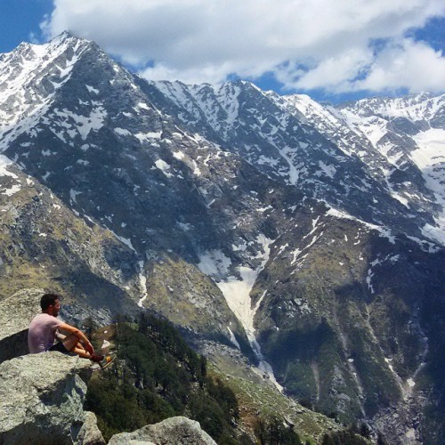 McLeod Ganj is a suburb of Dharamsala in Kangra district of Himachal Pradesh, India. It is known as "Little Lhasa" or "Dhasa" because of its large population of Tibetans.