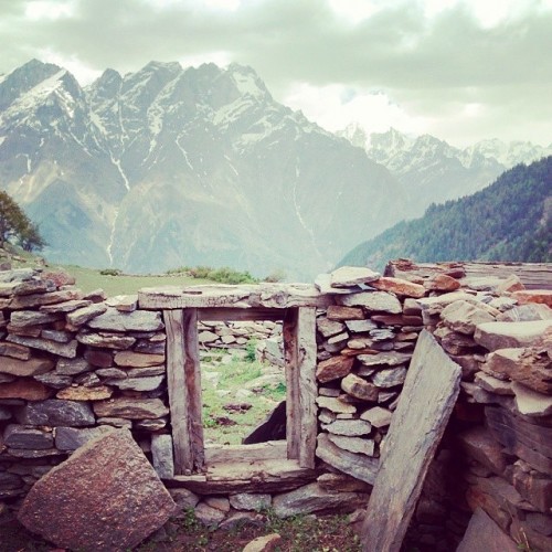 Sangla Valley, Himachal Pradesh. Sangla is a town in the Baspa Valley