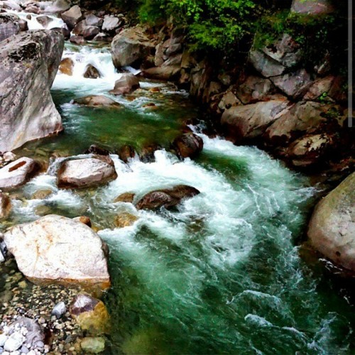 Location - Tirthan valley Kullu, Himachal Pradesh