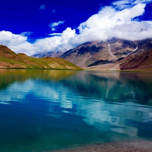 Chandratal Lake, Spiti Valley, Himachal Pradesh