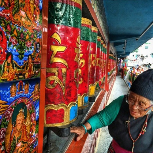 Location - Dalai Lama Temple Dharamshala, Himachal Pradesh