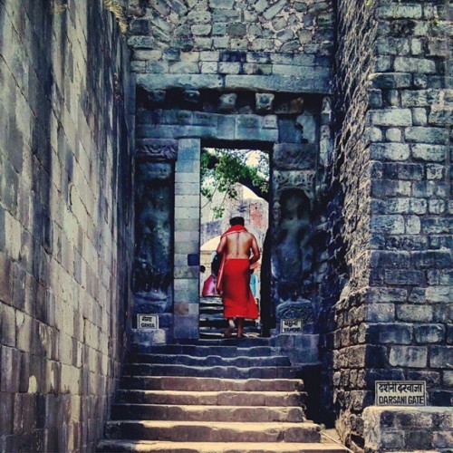 Location - Kangra fort, Himachal Pradesh