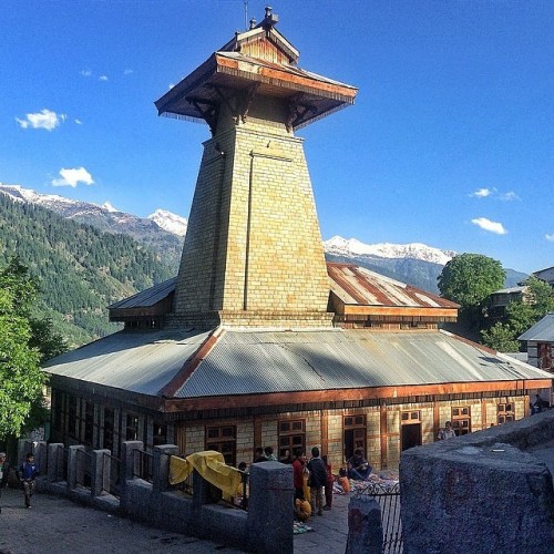 Manu Temple, Old Manali, Himachal Pradesh