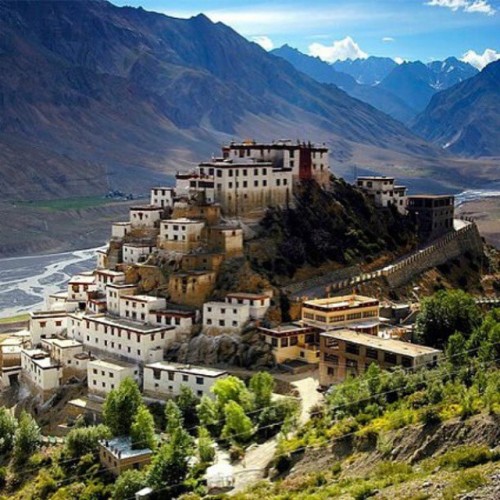 Location- Kye Monastery, Spiti Valley, Himachal Pradesh
.
