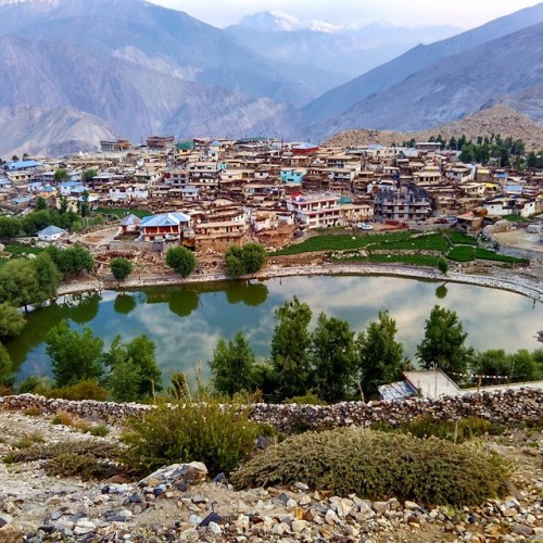 Location- Nako Lake & Nako Village, Distt- Kinnaur, Himachal Pradesh