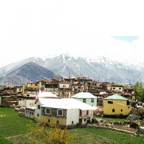 Nako Village, Spiti Valley, Himachal Pradesh
