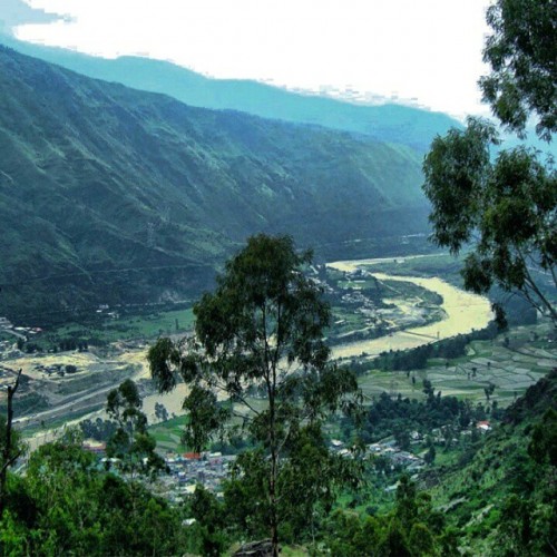 Location - Rampur, Himachal Pradesh