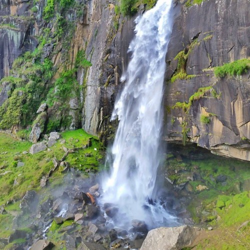 Waterfall in Himchal