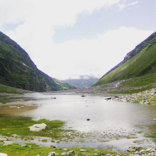Hamta Pass,  Leh–Manali Highway, Himachal Pradesh