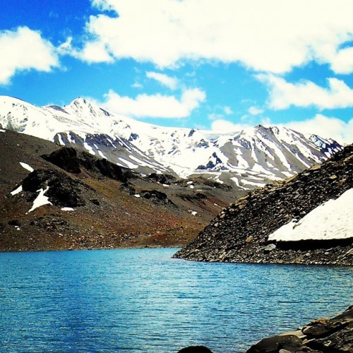 Location- Suraj Tal Lake, Distt- Lahual and Spiti, Himachal Pradesh
