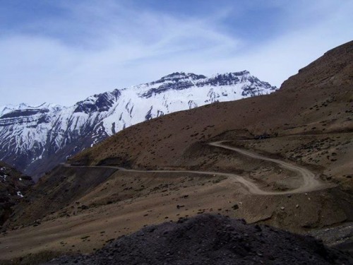 Way to Geti Lake, The town of Kaza, Kaze or Kaja is the subdivisional headquarters of the remote Spiti Valley in the Lahaul and Spiti district of the state of Himachal Pradesh