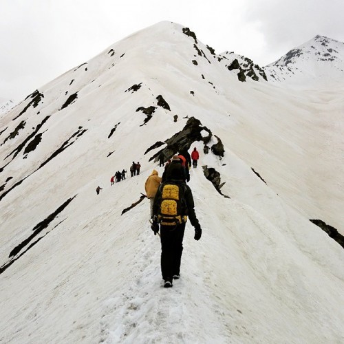 Location- Enroute Sar Pass, Parvati Valley, Distt-Kullu, Himachal Pradesh