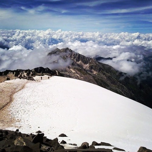 Enroute Shrikhand Mahadev, Himachal Pradesh