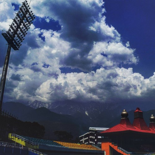 Himachal Pradesh Cricket Association Stadium or HPCA Stadium is a cricket stadium located in the city of Dharamshala in Himachal Pradesh, India.