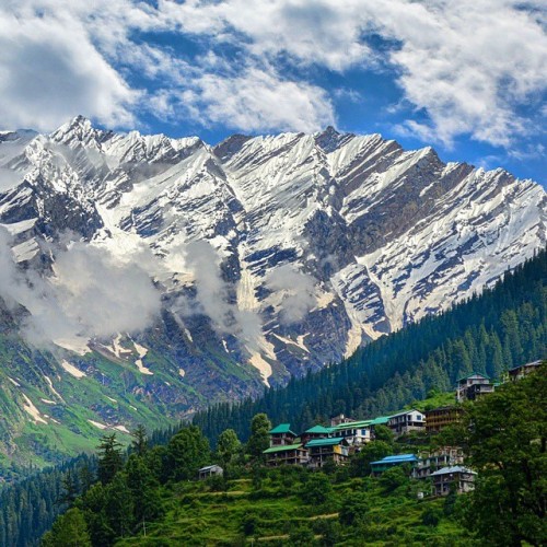 Location- Solang Valley, Himachal Pradesh