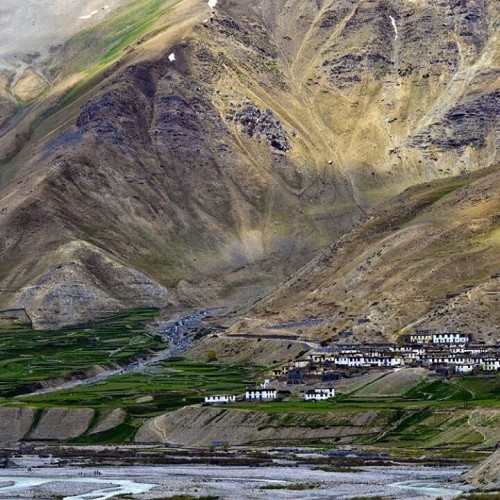 Spiti valley, Himachal Pradesh