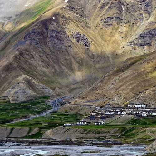 Location - Spiti valley, Himachal Pradesh