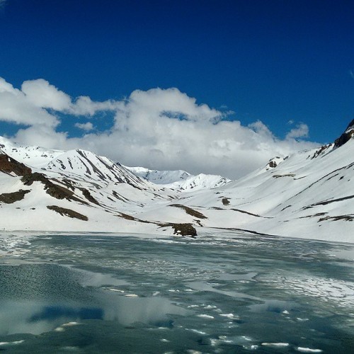 Location- Surajtal Lake, Lahual Spiti, Himachal Pradesh