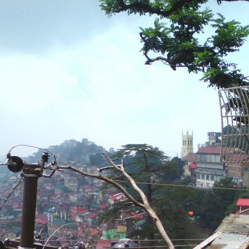 Shimla, Himachal Pradesh, India.