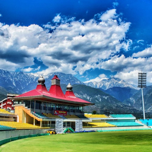 Himachal Pradesh Cricket Association Stadium or HPCA Stadium is a cricket stadium located in the city of Dharamshala in Himachal Pradesh, India.