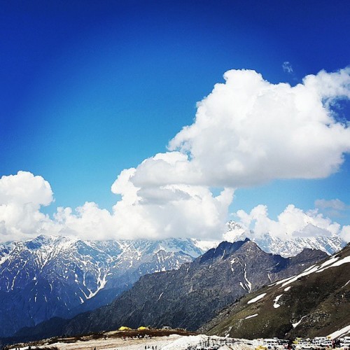 Location- Rohtang Valley, Himachal Pradesh
