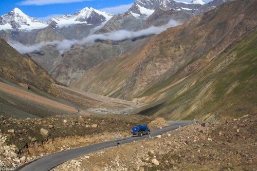 Keylong is the administrative centre of the Lahaul and Spiti district in the Indian state of Himachal Pradesh,