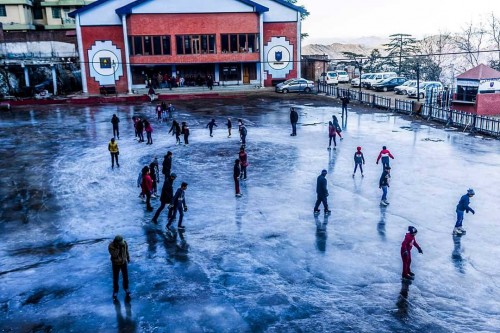 Natural Ice Skating Rink Shimla