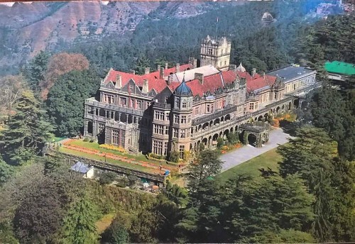 VICEREGAL LODGE or Indian Institute of Advanced Study, Shimla!