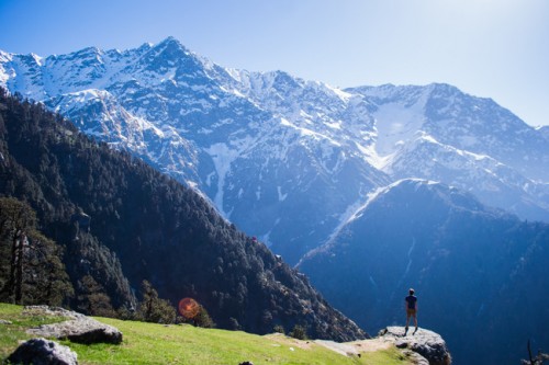 Dharamshala is a famous Buddhist destinations in Himachal Pradesh, India. Both Dharamshala and McLeodganj have become extremely crowded because they are popular summer travel destinations.