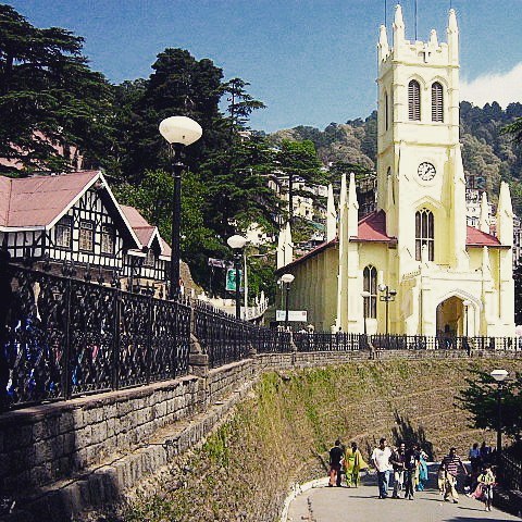 The Ridge Shimla Church