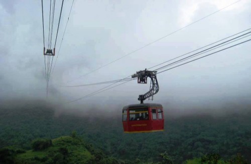 (Cable Car) - Parwanoo , Himachal Pradesh !!