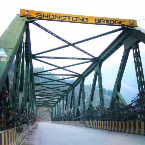Shongtong Bridge (Reckong Peo) kinnaur