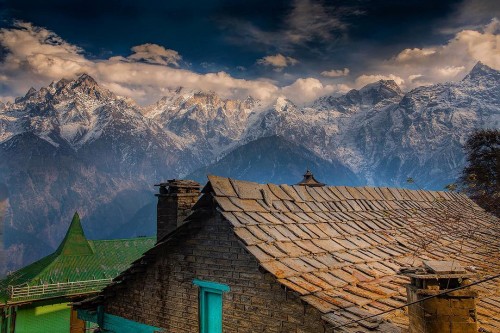 Kalpa is one of the biggest and beautiful villages of Kinnau. Kalpa is a little known town situated in the lap of the mighty 19965 feet Kinner Kailash peak, around 240kms from Shimla.