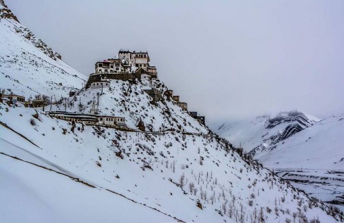 Key Monastery, Kaza, Spiti, Himachal Pradesh