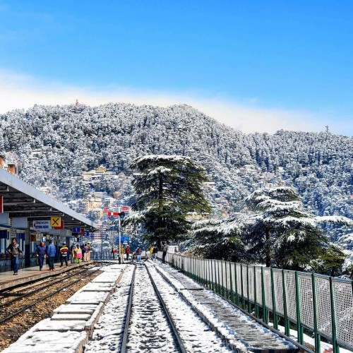 Shimla is beautiful all the year around...be it winter summer fall, every season seems more beautiful in shimla...but yess winter has its own charm